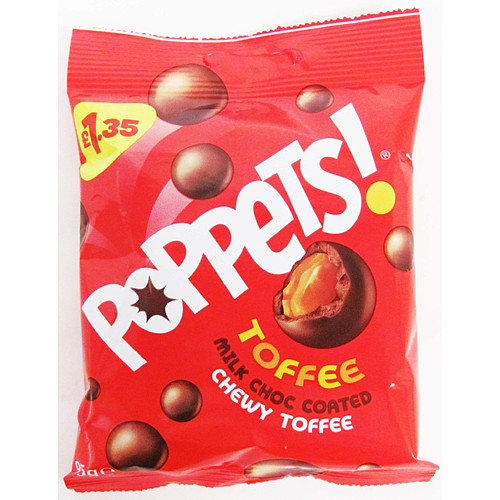 Poppers Toffee   95g × 10 × 1