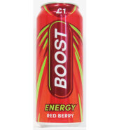 Boost Red Berry Energy 500ml 500ml × 12 × 1