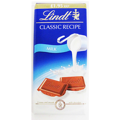 Lindt Classic Milk   100g × 8 × 1