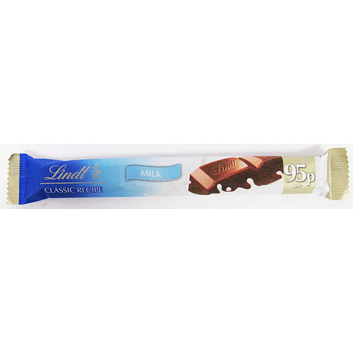 Lindt Classic Snacking Milk  95p 40g × 24 × 1