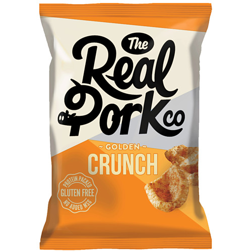 Real Pork Crackling Crunch Clip Strip 25g × 24 × 1