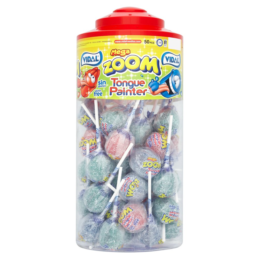 Vidal Mega Zoom Tongue Painter 50pcs Sgl × 50 × 6