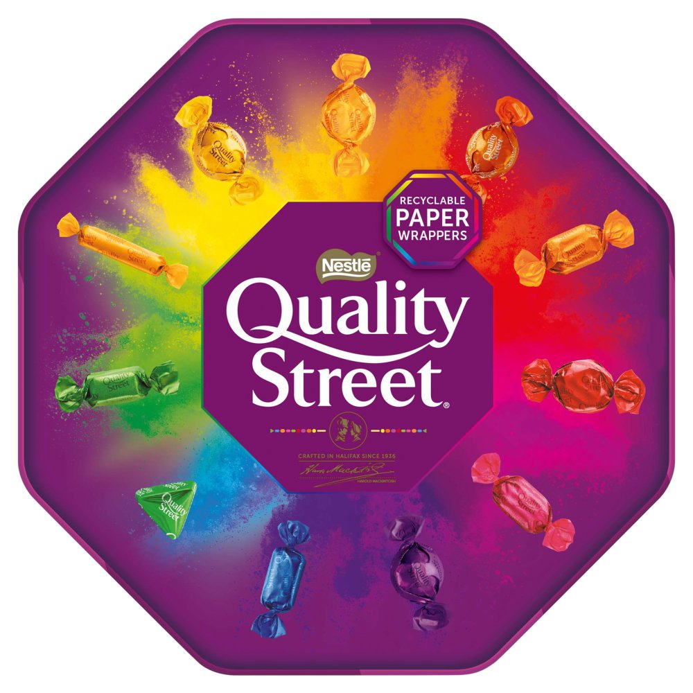 Quality Street Chocolate Tub 600g 600g × 1