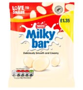 Milkybar Giant Buttons White Chocolate Sharing Bag 85g   85g × 12 × 1