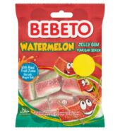 Bebeto Watermelon Jelly Gum 70g 70g × 20 × 4