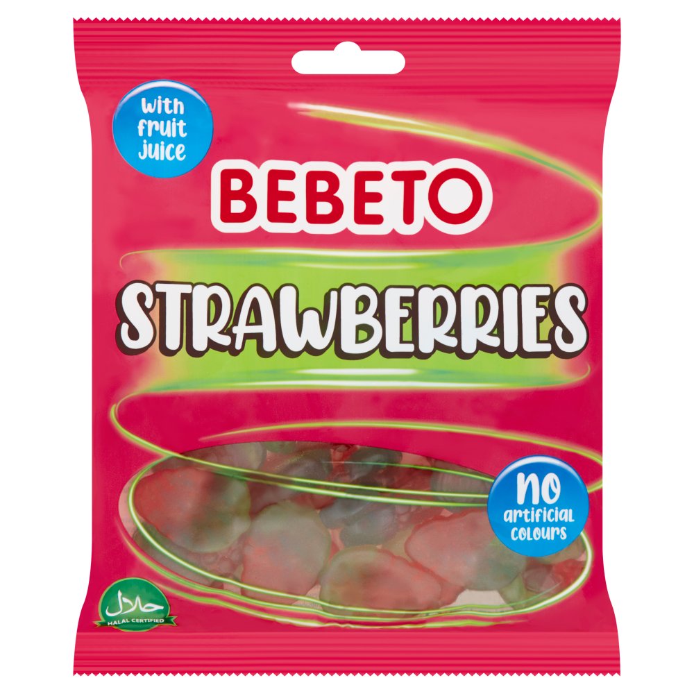Bebeto Strawberries 150g 150g × 10 × 4