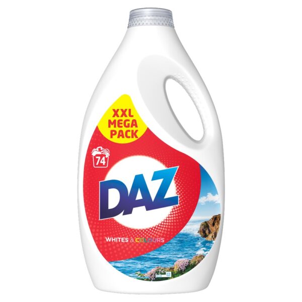 DAZ Washing Liquid 2.442ML 74 Washes 2.44Ltr × 4