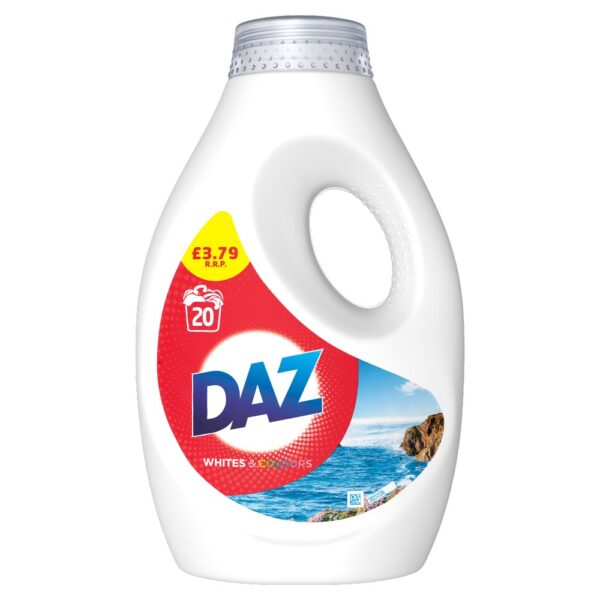 DAZ Washing Liquid 660ML 20 Washes 20Wash × 4 × 1