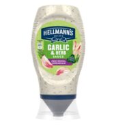 Hellmann’s Garlic & Herb Sauce 250 ml 250ml × 8 × 1