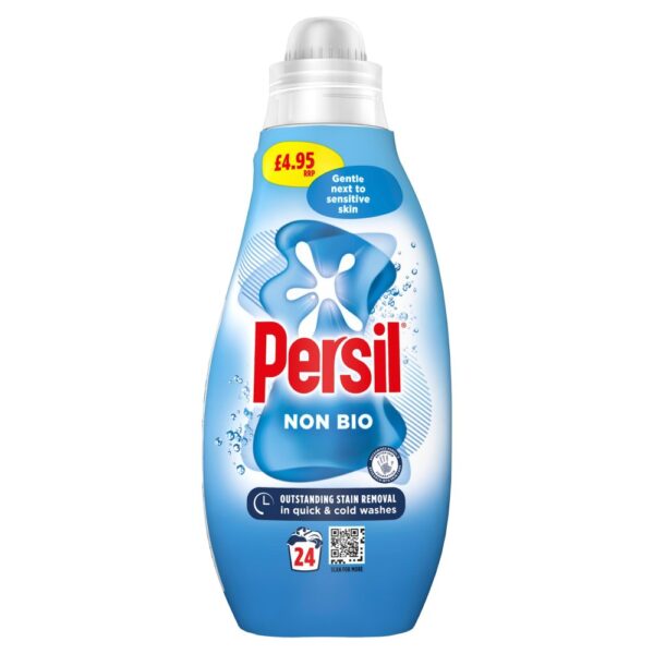 Persil Laundry Washing Non Bio 648 ml (24 washes) 648ml × 4 × 1