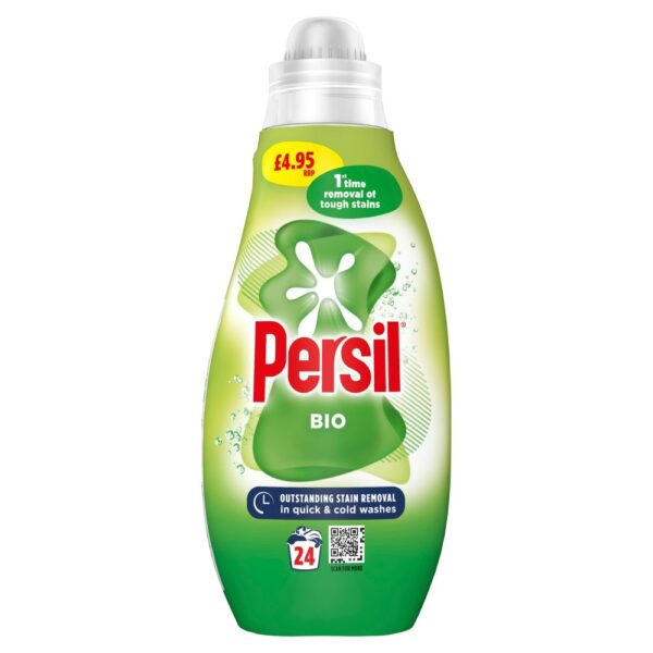 Persil Laundry Washing Bio 648 ml (24 washes) 648ml × 4 × 1