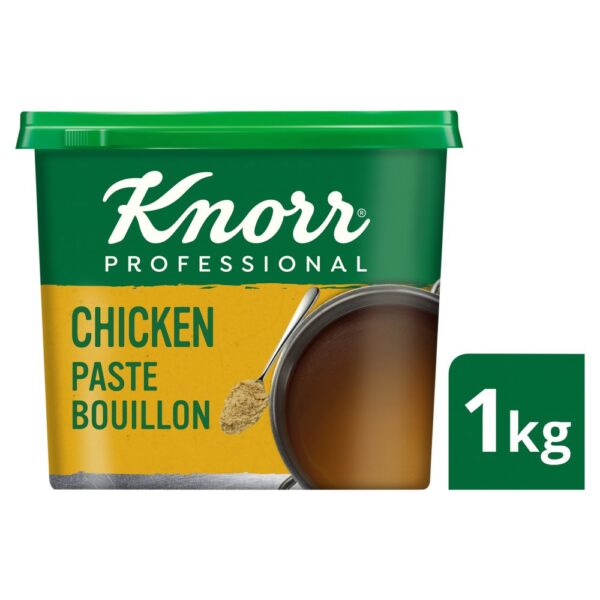 Knorr Professional Chicken Paste Bouillon 1kg 1Kg × 2