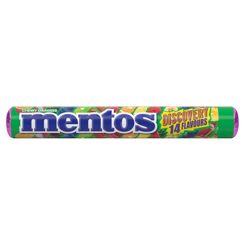 Mentos Chewy Dragees Discovery 37.5g 29g × 40 × 1
