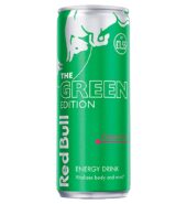 Red Bull Energy Drink Green Edition Cactus Fruit 250ml  1.55 250ml × 12 × 1