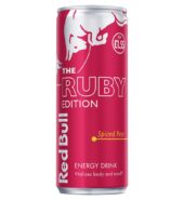 Red Bull Energy Drink Ruby Edition Spiced Pear 250ml  1.55 250ml × 12 × 1