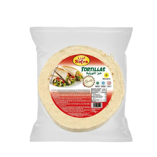 Sofra Tortilla 25cm 630g × 1