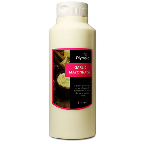 Olympic Mayo Garlic 1Ltr × 6
