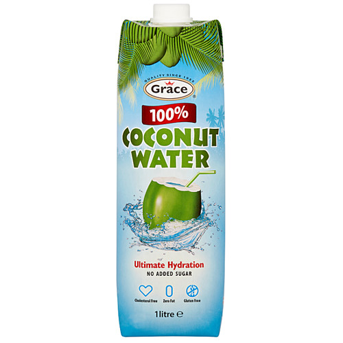 Grace Coconut Water 1L 1Ltr × 12 × 1