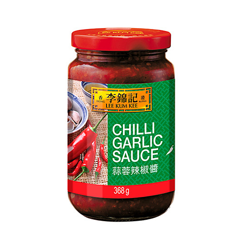 Lkk Chilli Garlic Sauce 368g × 12