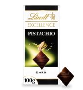 Lindt Excellence Pistachio Dark Chocolate Bar 100g 100g × 8 × 1