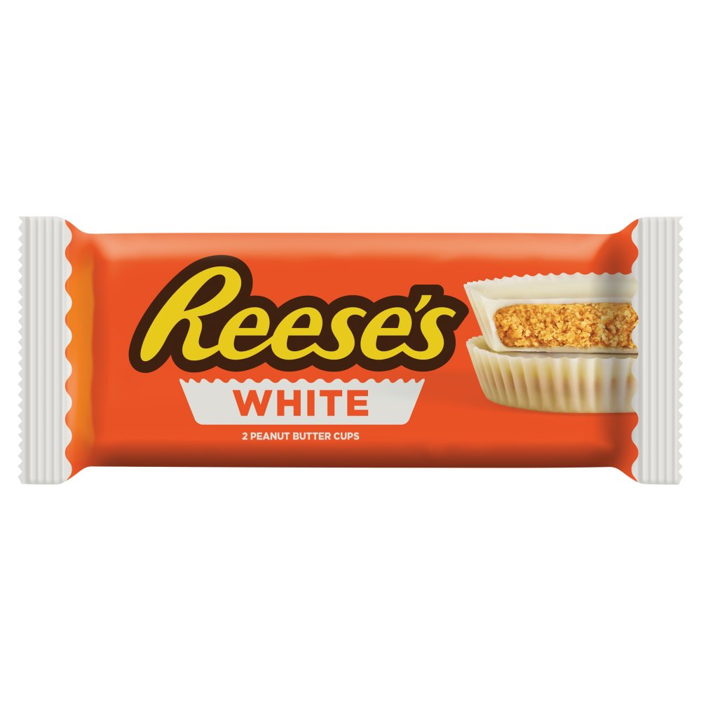 Reese’s White Creme Peanut Butter 2 Cups 39g 39g × 24 × 12