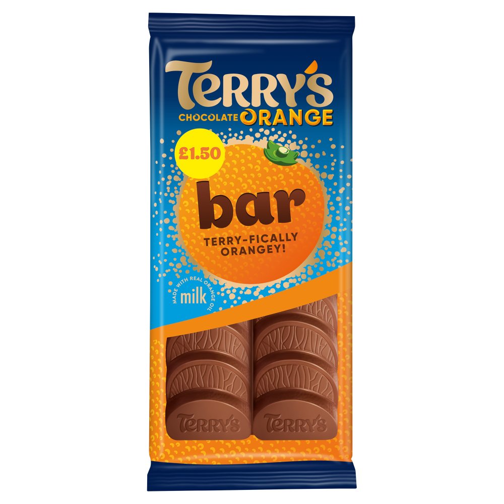 Terry’s Chocolate Orange Bar 90g 090g × 20 × 1