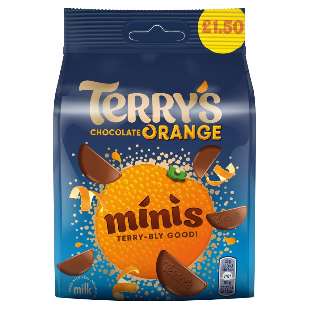 Terry’s Chocolate Orange Minis 95g 90g × 10 × 1
