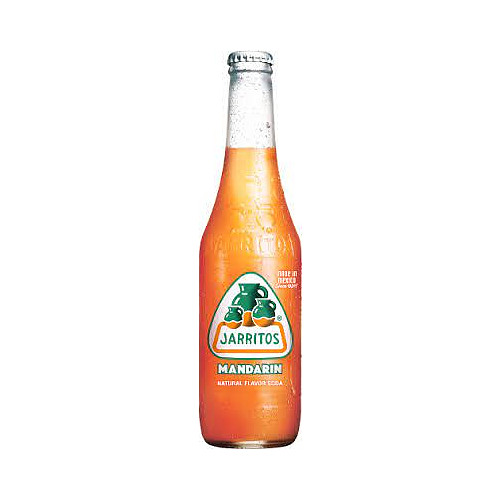 Jarritos Mandarin 370ml 370ml × 12 × 1