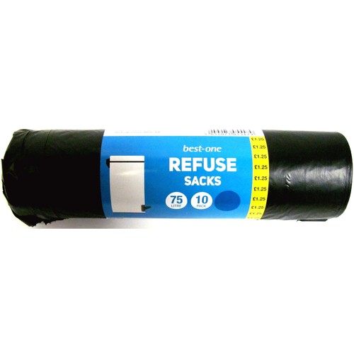 Bestone Refuse Sack 10s × 12 × 3