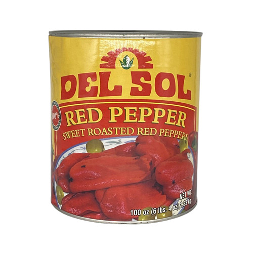 Roasted Red Peppers 3Kg × 6