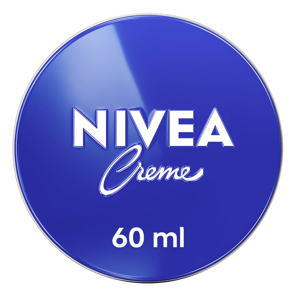 NIVEA Creme Tin 60ml 60ml × 12 × 1