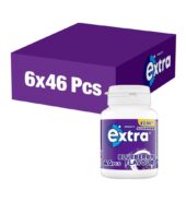 Extra Blueberry Sugar Free Chewing Gum x46 Pieces   64g × 6 × 24