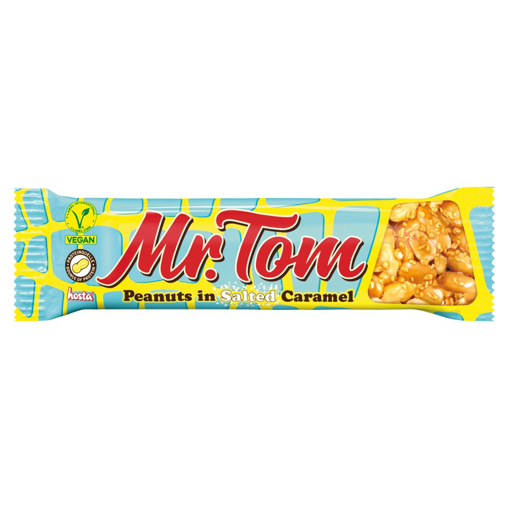 Mr. Tom Salted Caramel 40g 40g × 36 × 1