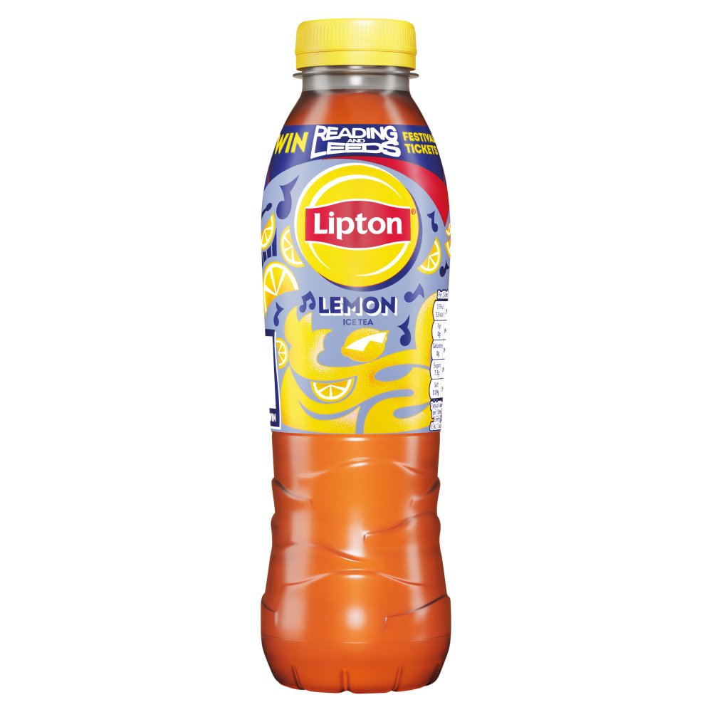 Lipton Lemon Ice Tea PET 1.39 12 x 500ml 500ml × 12 × 1
