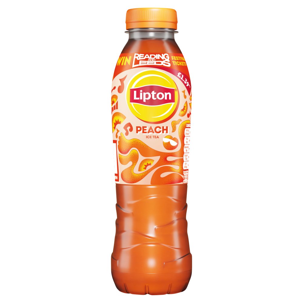 Lipton Peach Ice Tea PET 1.39 500ml 500ml × 12 × 1