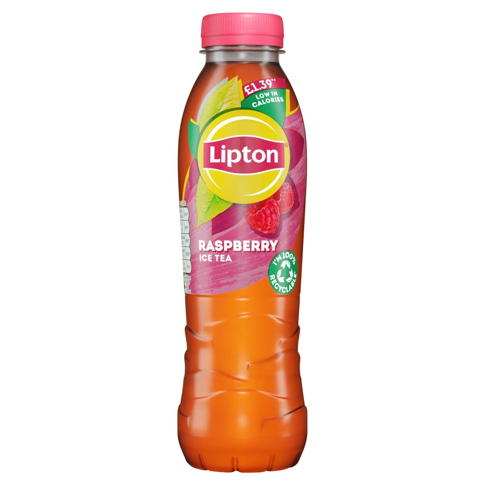 Lipton Raspberry Ice Tea PET 1.39 500ml 500ml × 12 × 1