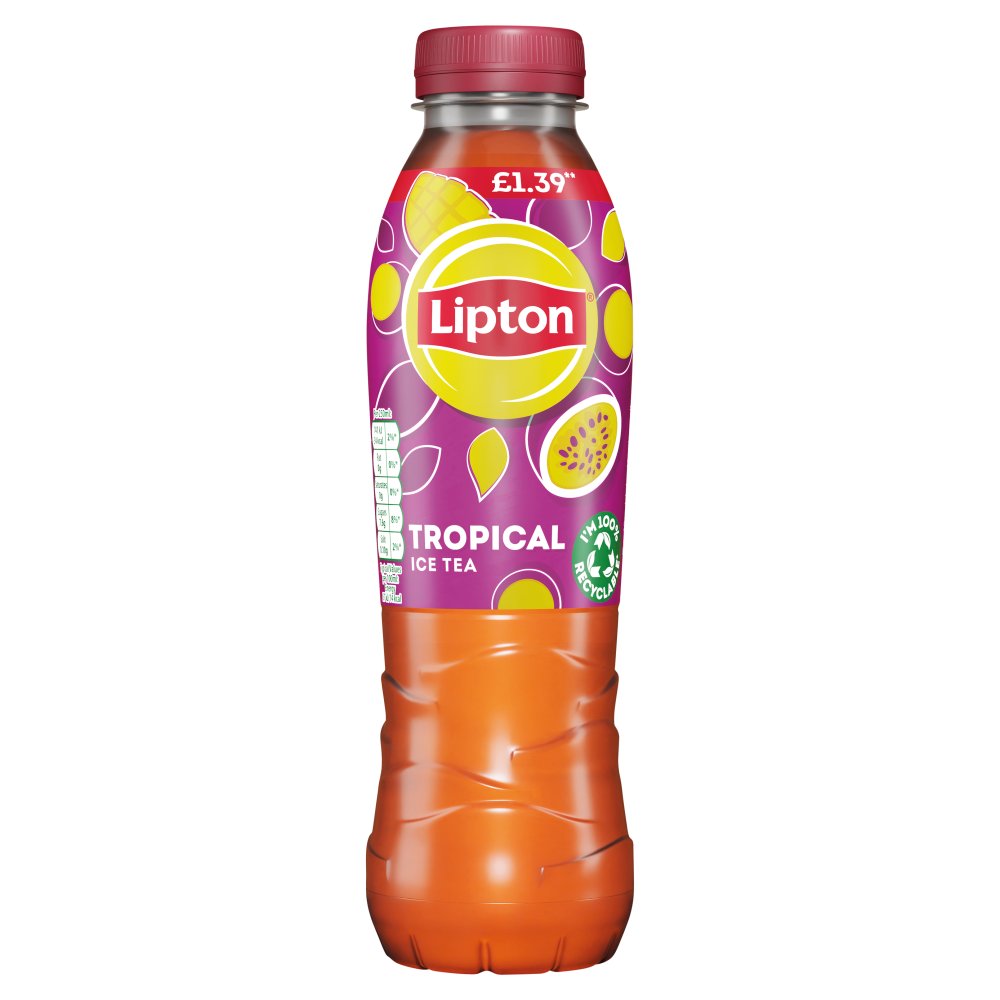 Lipton Tropical Ice Tea PET 1.39 500ml 500ml × 12 × 1