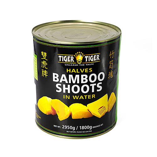 Tt Bamboo Shoot Halves 2.95Kg × 6