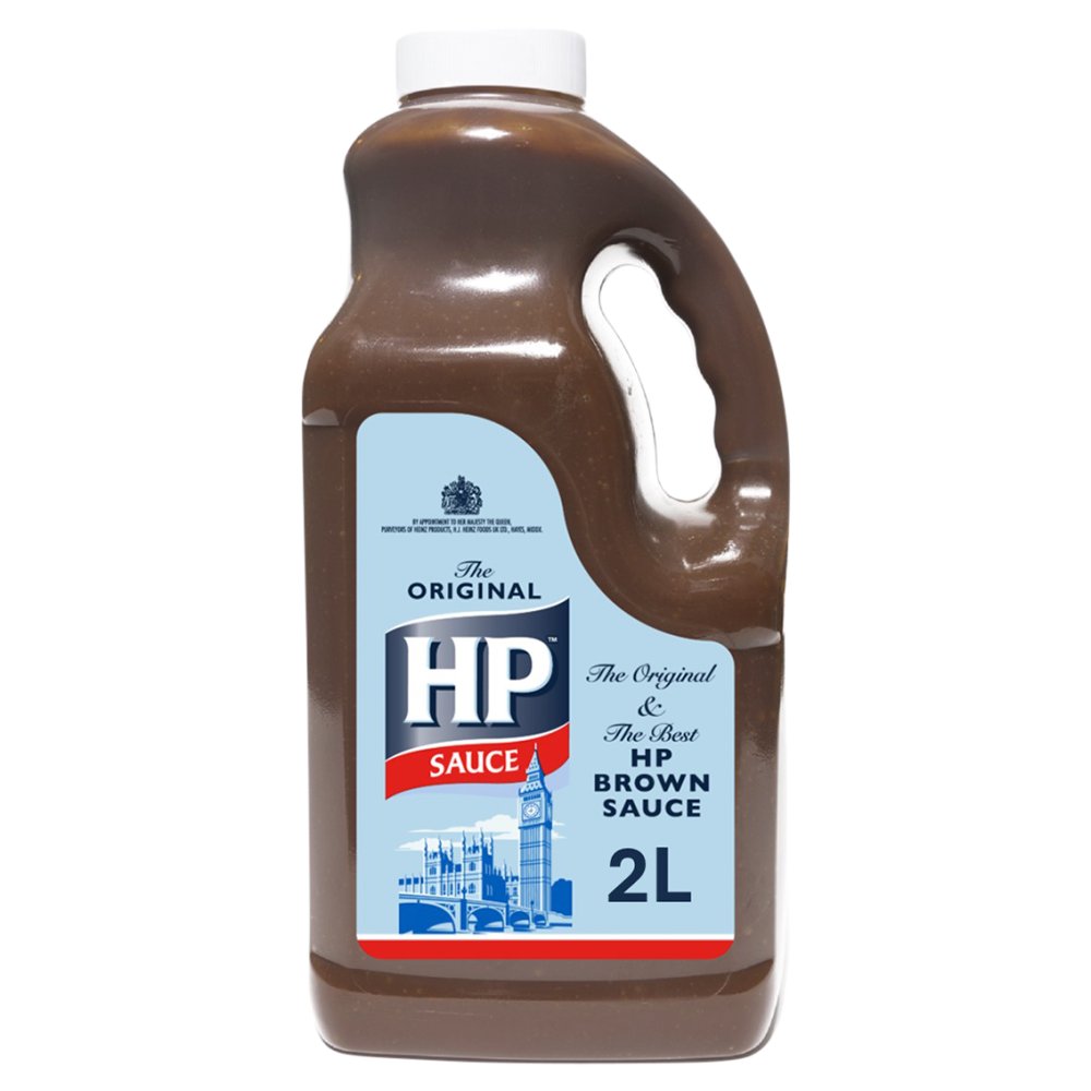 HP Brown sauce 2x2LT 2Ltr × 1