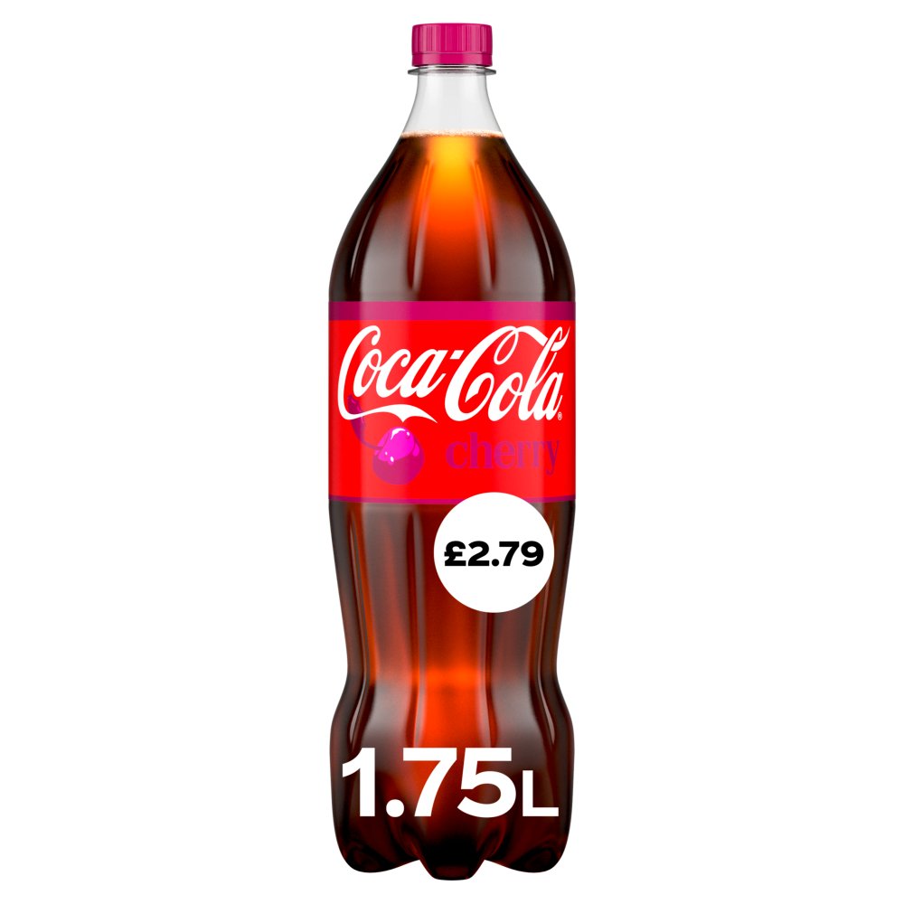 Coca-Cola Cherry 1.75L   1.75Ltr × 6 × 1