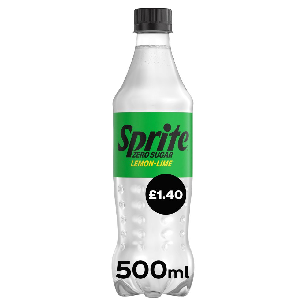 Sprite Zero Sugar 500ml 500ml × 12 × 1