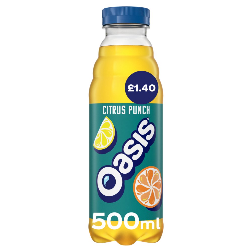 Oasis Citrus Punch 500ml   500ml × 12 × 1