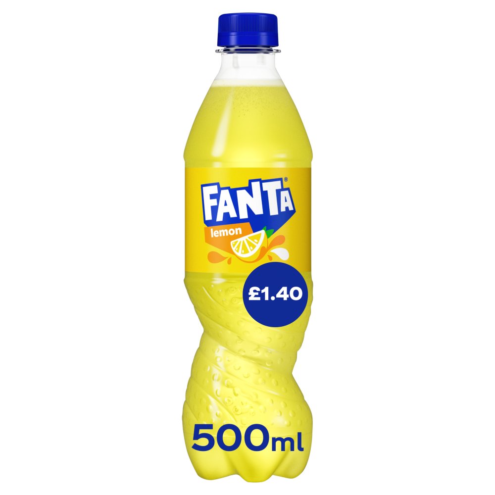 Fanta Lemon 500ml 500ml × 12 × 1