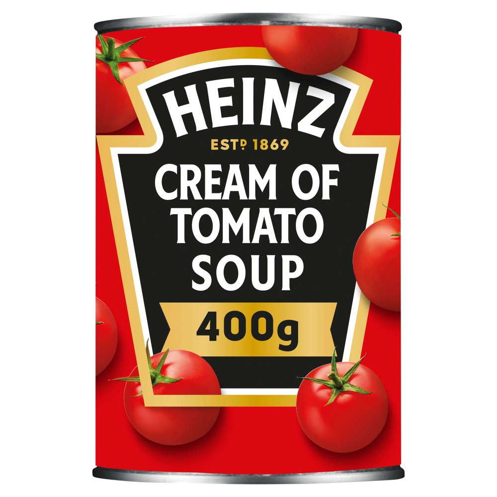 Heinz Cream of Tomato Soup 24 x 400g 400g × 24 × 1