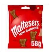Maltesers Chocolate Mini Bunnies Bag 58g 58g × 24 × 1