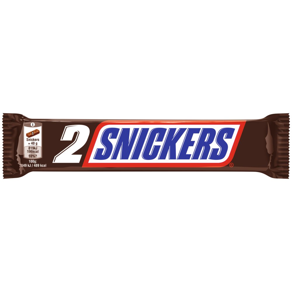 Snickers Peanut Chocolate Bar 80g 80g × 24 × 8