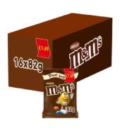 M&M’S Milk Chocolate Bag 82g × 16 × 1