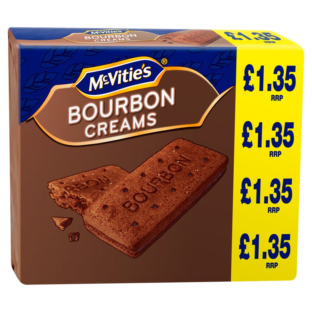 McVitie’s Bourbon Creams 300g 300g × 12 × 1