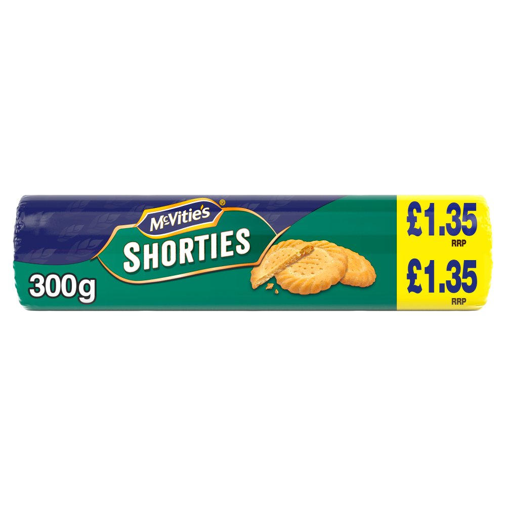 McVitie’s Shorties 300g 300g × 12 × 1