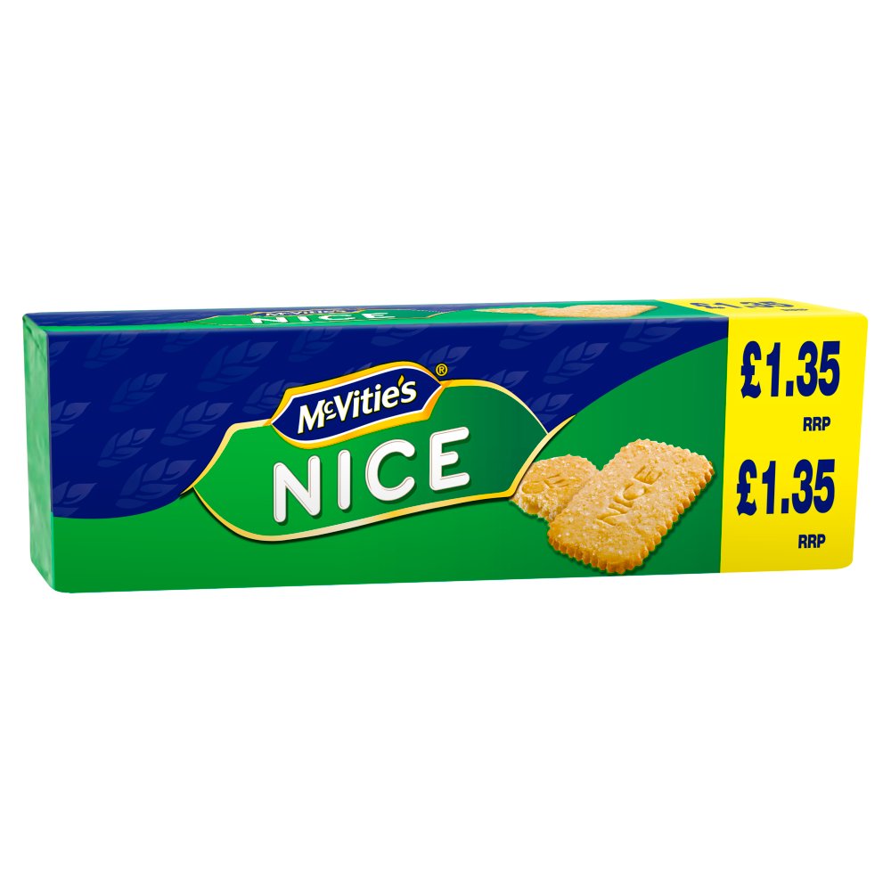 McVitie’s Nice 250g 250g × 12 × 1